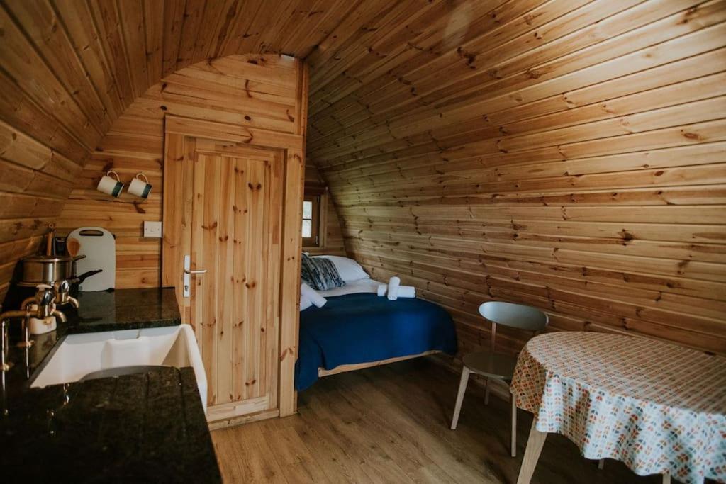 Snowdonia Mawddach Cabin + Hot Tub Barmouth Eksteriør billede